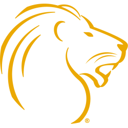 North Alabama Lions Alternate Logo 2003 - 2012